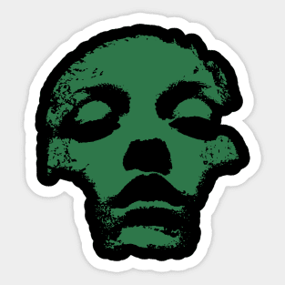 JANE DOE CLASSIC GREEN. Sticker